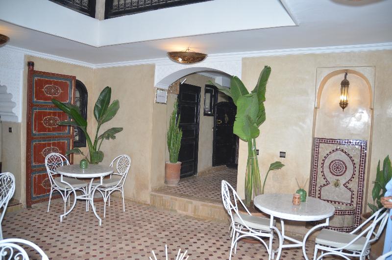 Riad Dar Serenity - Lobi