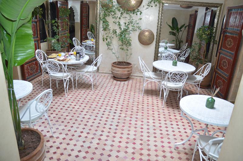 Riad Dar Serenity - Lobi