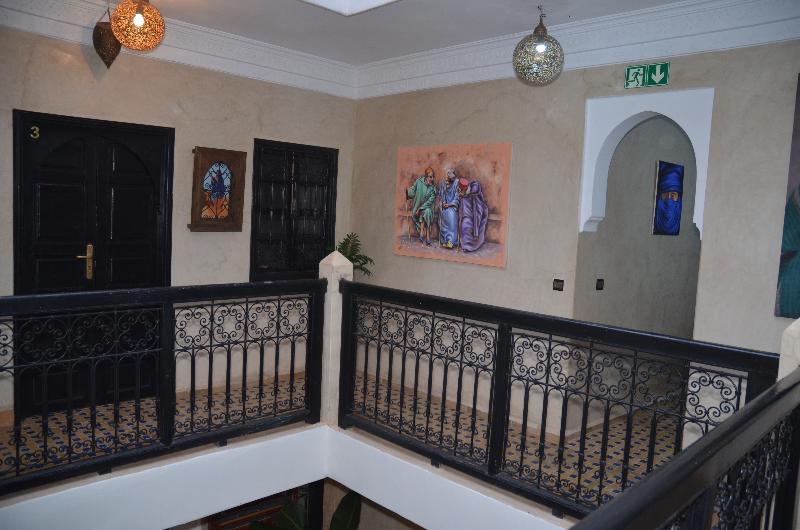 Riad Dar Serenity - Lobi