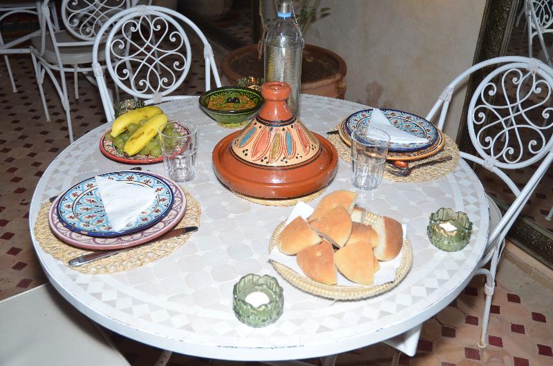 Riad Dar Serenity - Restoran