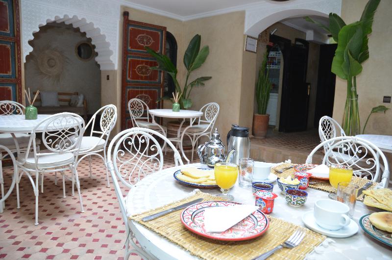 Riad Dar Serenity - Restoran