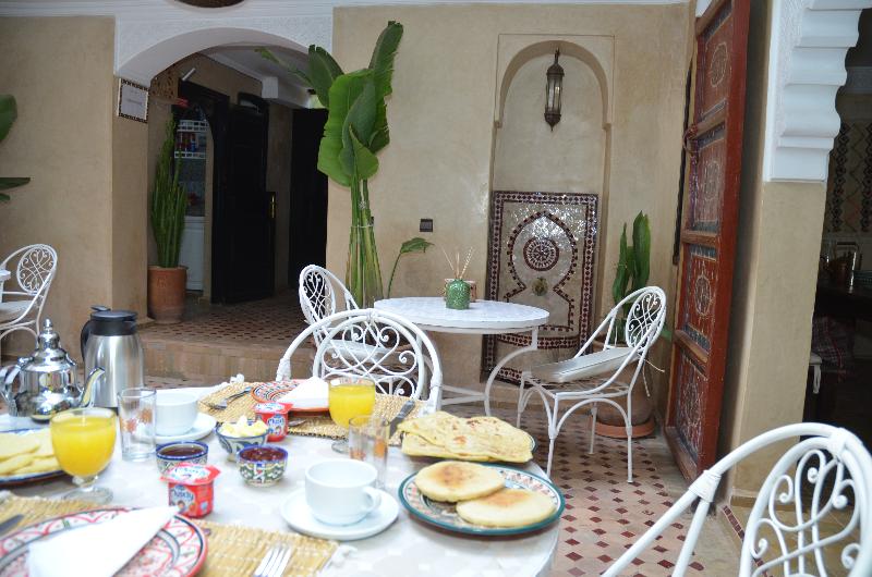 Riad Dar Serenity - Restoran