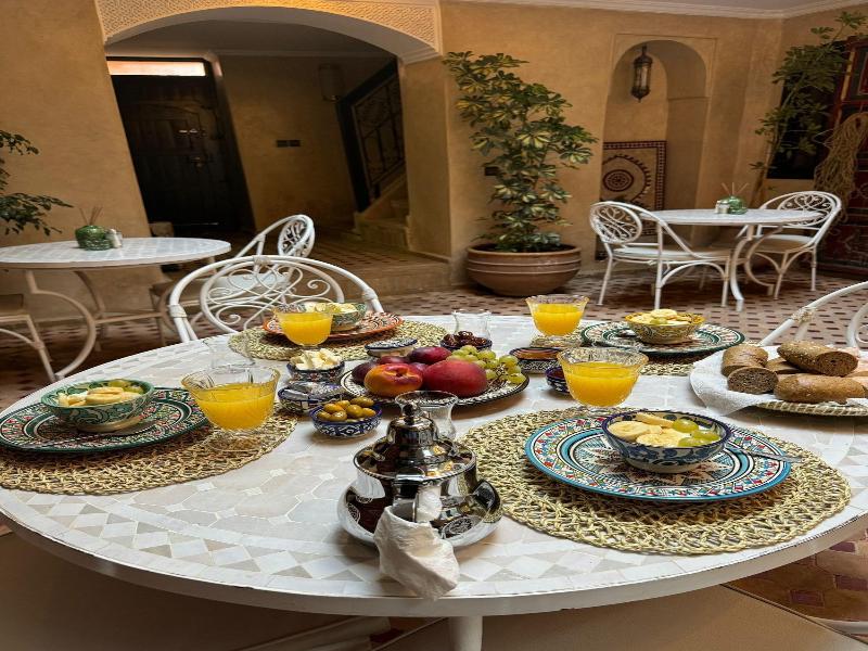Riad Dar Serenity - Restoran