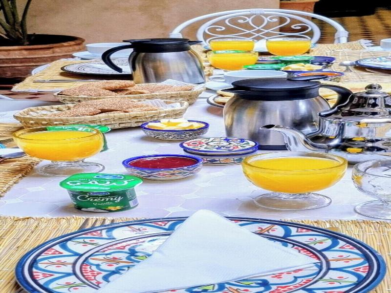 Riad Dar Serenity - Restoran