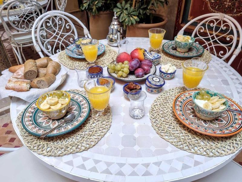 Riad Dar Serenity - Restoran