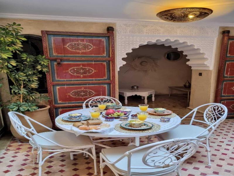 Riad Dar Serenity - Restoran