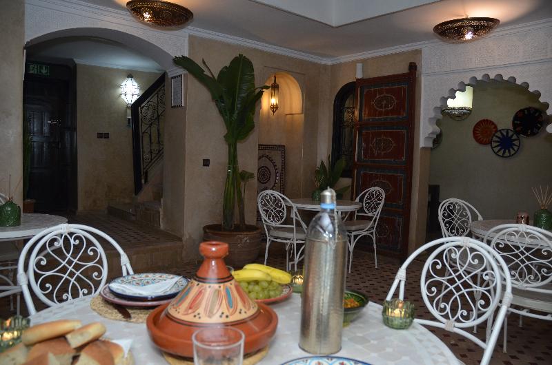 Riad Dar Serenity - Restoran
