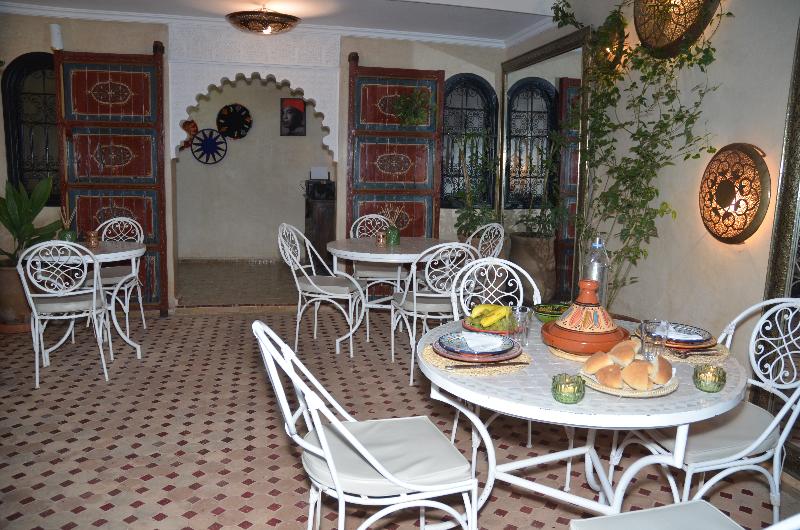 Riad Dar Serenity - Restoran