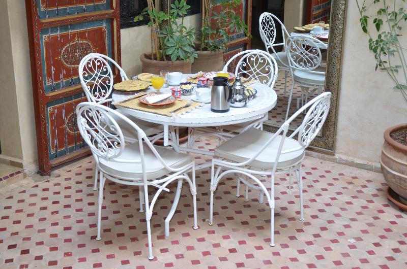 Riad Dar Serenity - Restoran