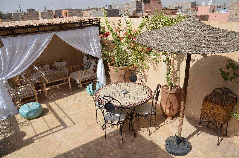 Riad Dar Serenity - Teras
