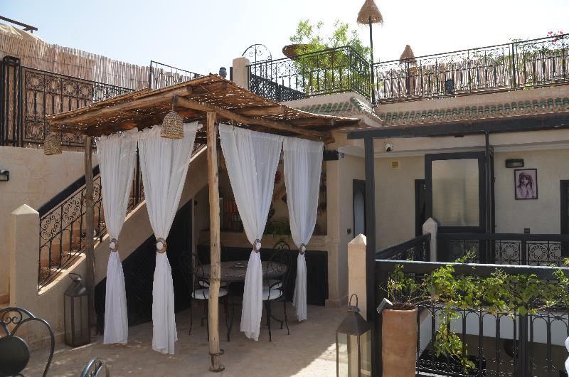 Riad Dar Serenity - Teras