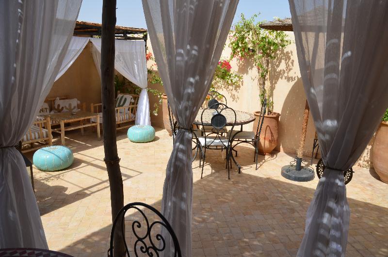 Riad Dar Serenity - Teras