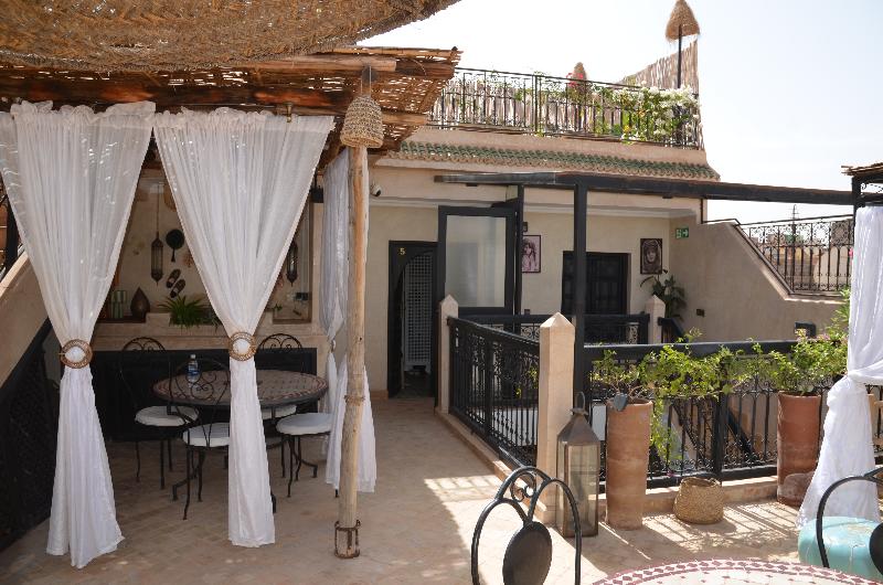Riad Dar Serenity - Teras