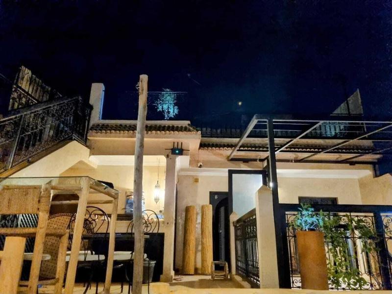 Riad Dar Serenity - Teras