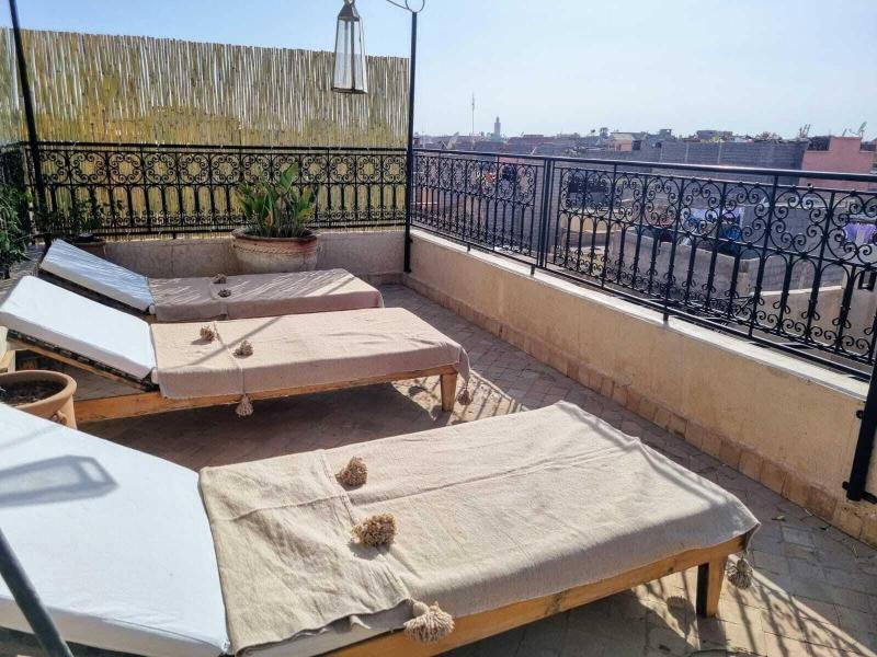 Riad Dar Serenity - Teras