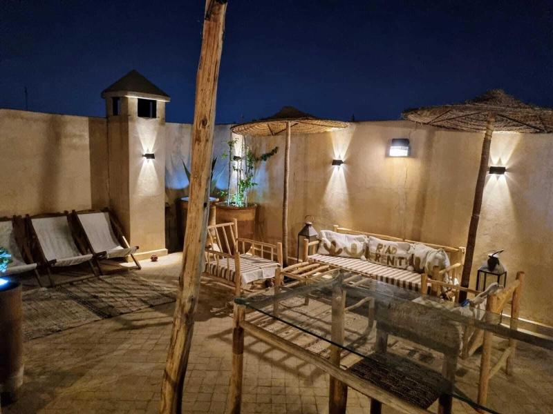Riad Dar Serenity - Teras