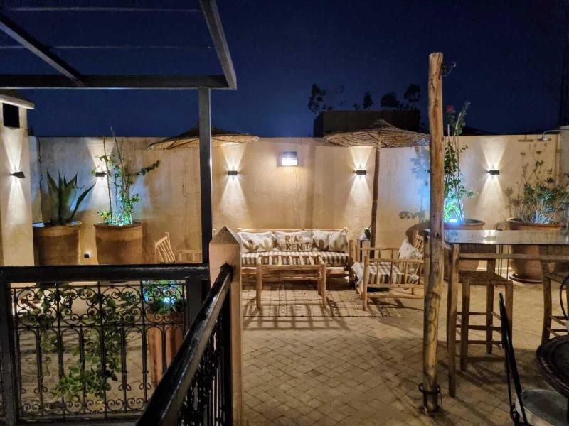 Riad Dar Serenity - Teras