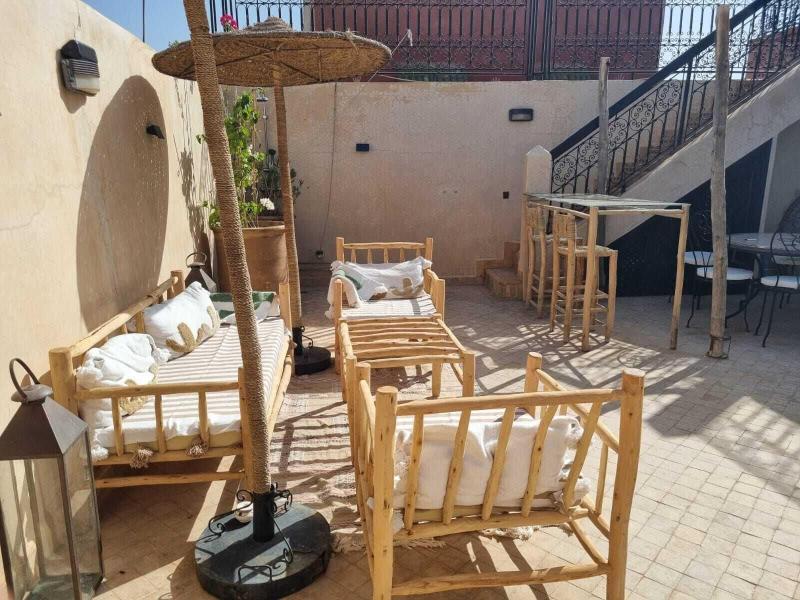 Riad Dar Serenity - Teras