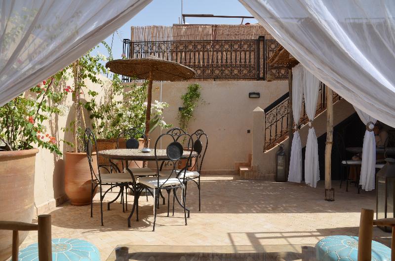 Riad Dar Serenity - Teras