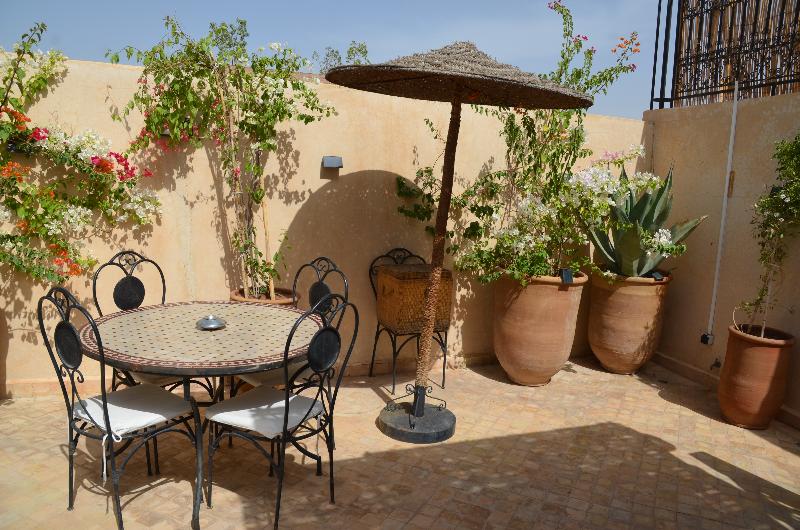 Riad Dar Serenity - Teras