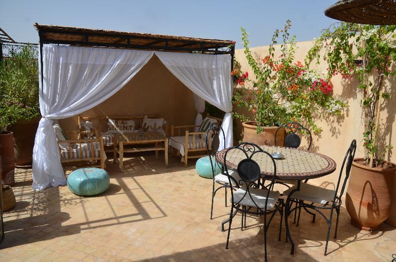 Riad Dar Serenity - Teras