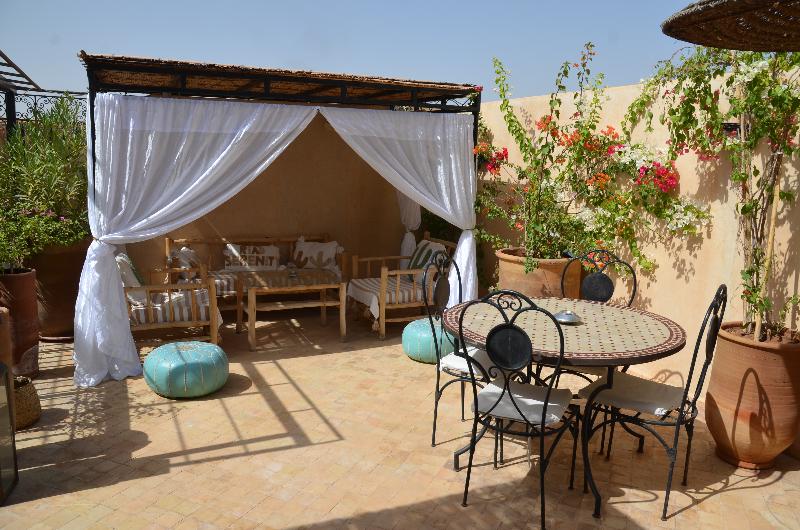 Riad Dar Serenity - Teras