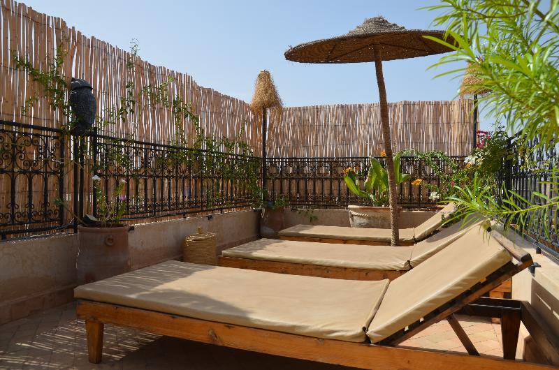 Riad Dar Serenity - Teras