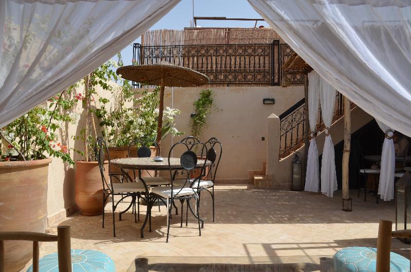 Riad Dar Serenity - Teras