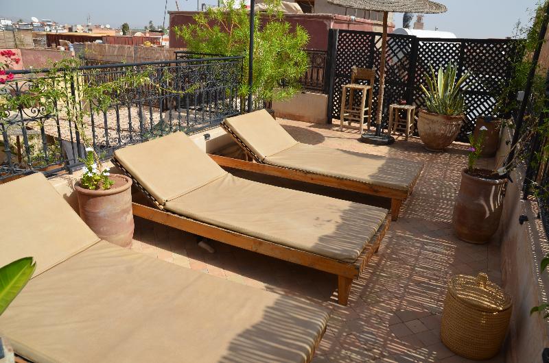 Riad Dar Serenity - Teras