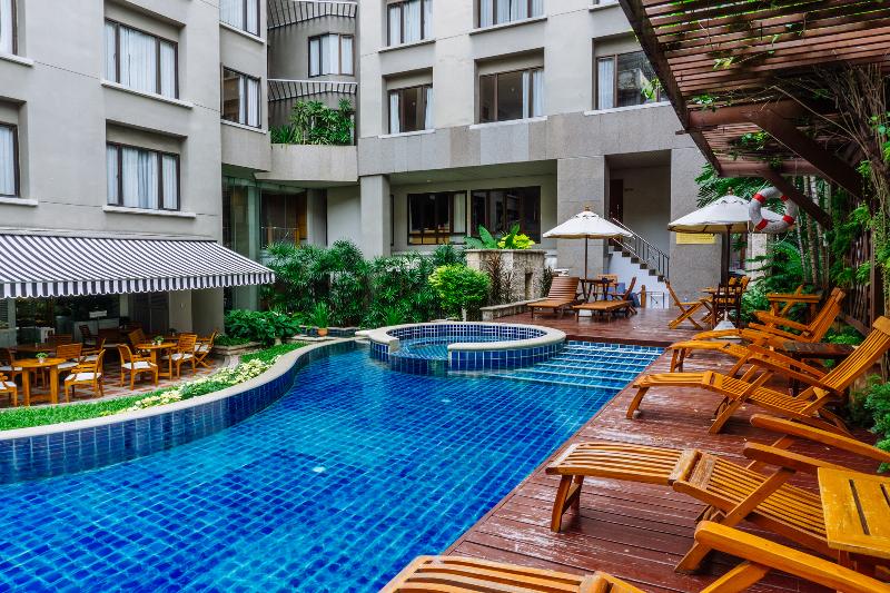 Silom Serene Boutique - Havuz