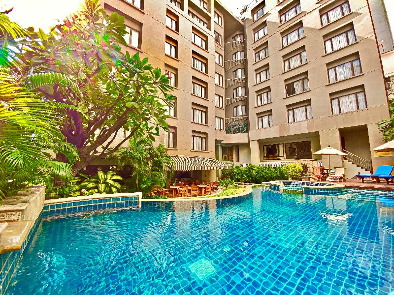 Silom Serene Boutique - Havuz