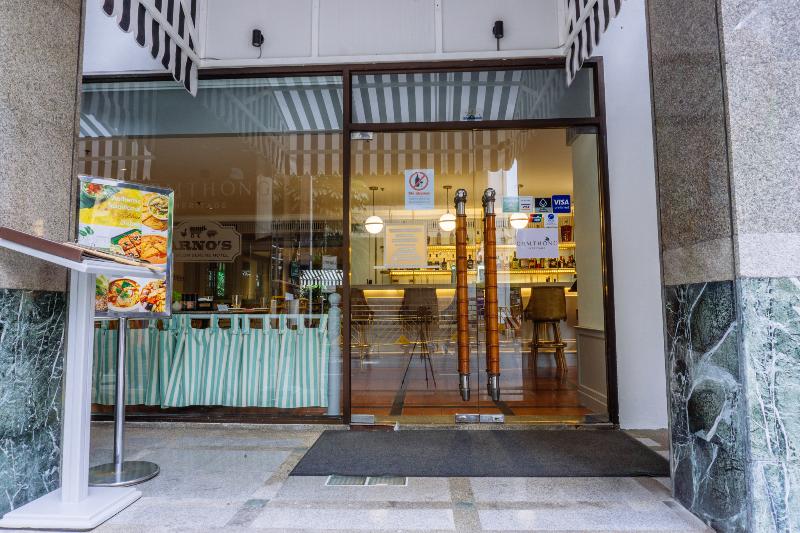 Silom Serene Boutique - Restoran
