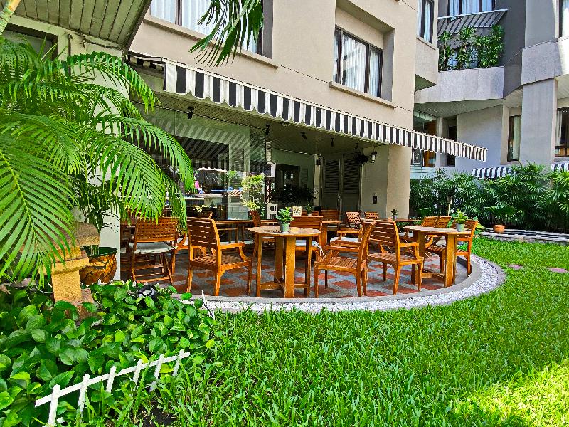 Silom Serene Boutique - Restoran