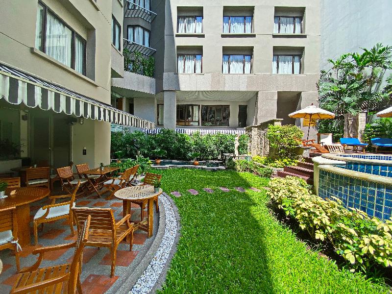 Silom Serene Boutique - Restoran