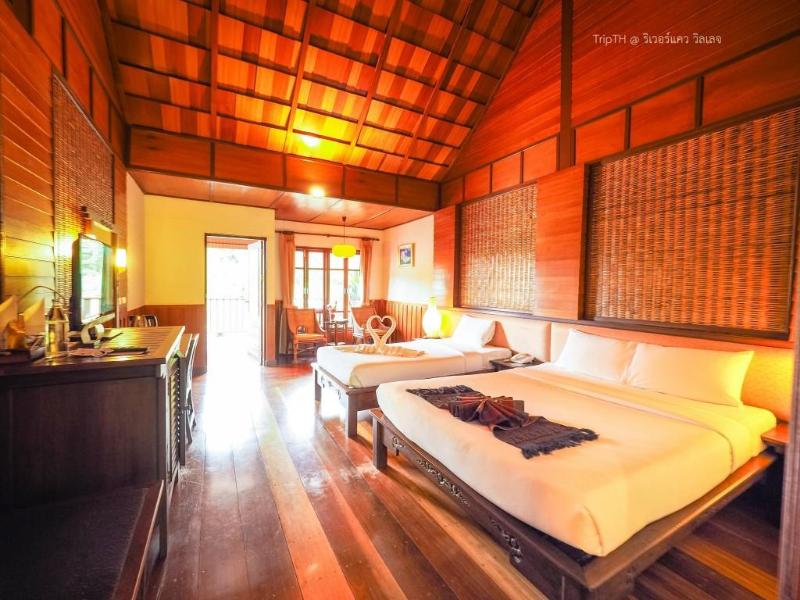 River Kwai Village Hotel (Jungle Resort) - Oda