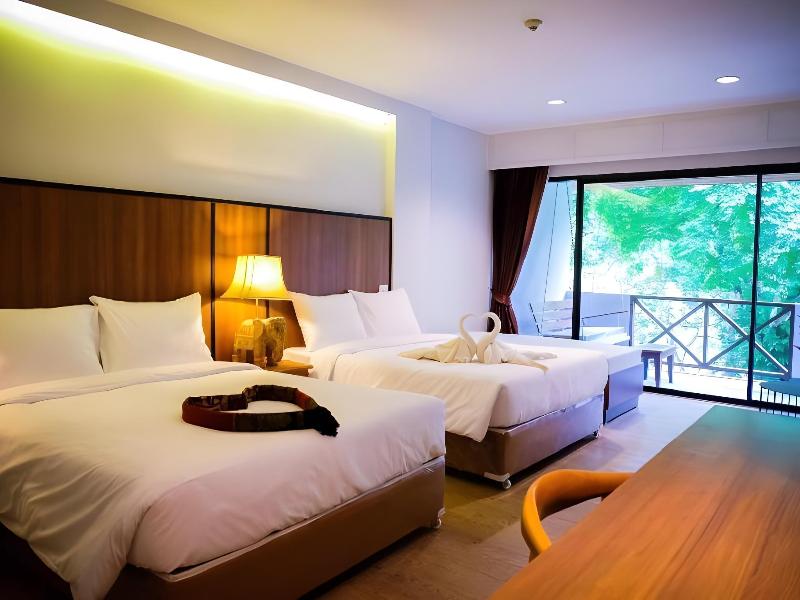 River Kwai Village Hotel (Jungle Resort) - Oda