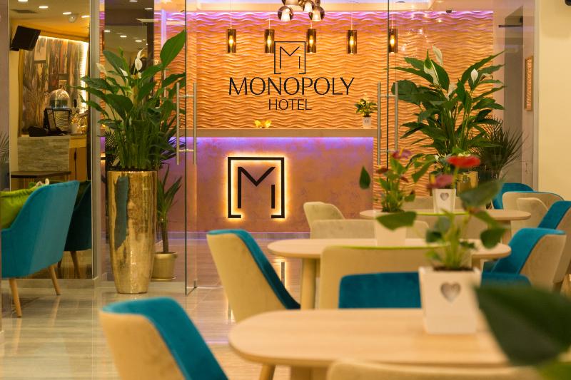 Monopoly Hotel - Genel