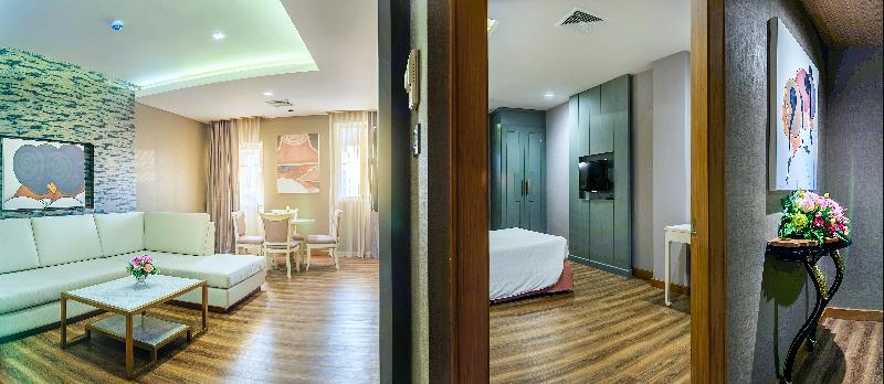 Royal Rattanakosin Hotel - Oda