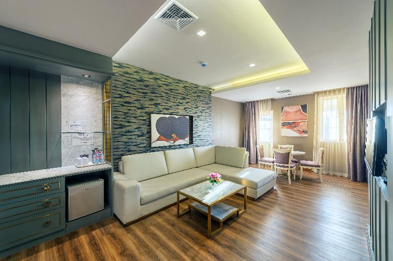 Royal Rattanakosin Hotel - Oda
