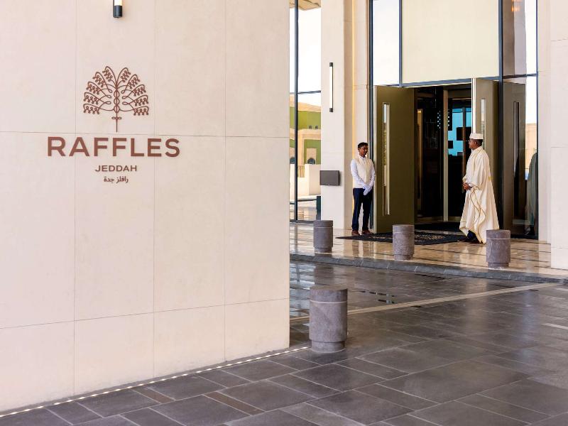 Raffles Jeddah - Lobi