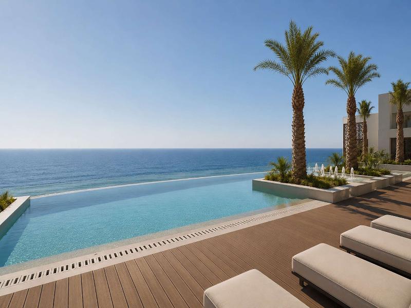 Raffles Jeddah - Havuz