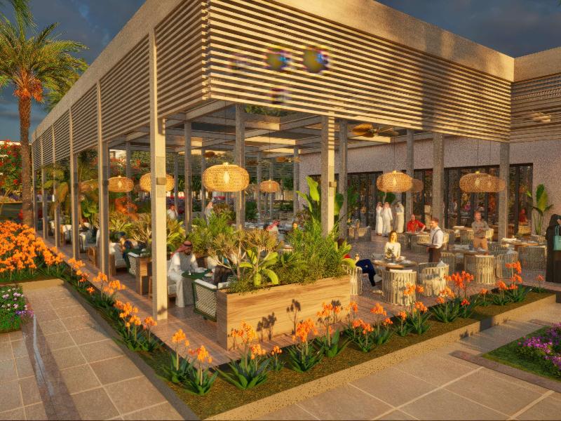 Rixos Murjana - Ultra All Inclusive - Restoran