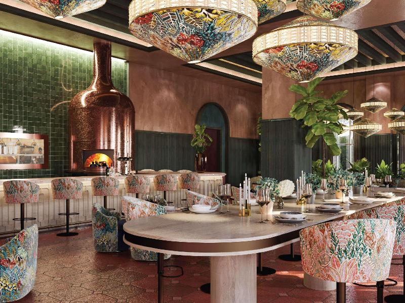 Rixos Murjana - Ultra All Inclusive - Restoran