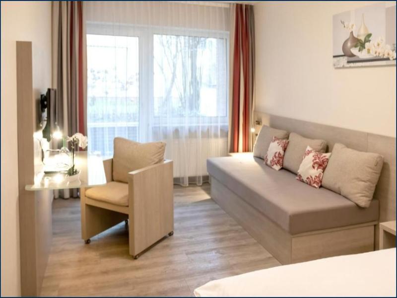 Hotel Am Stern Uelzen - Lobi