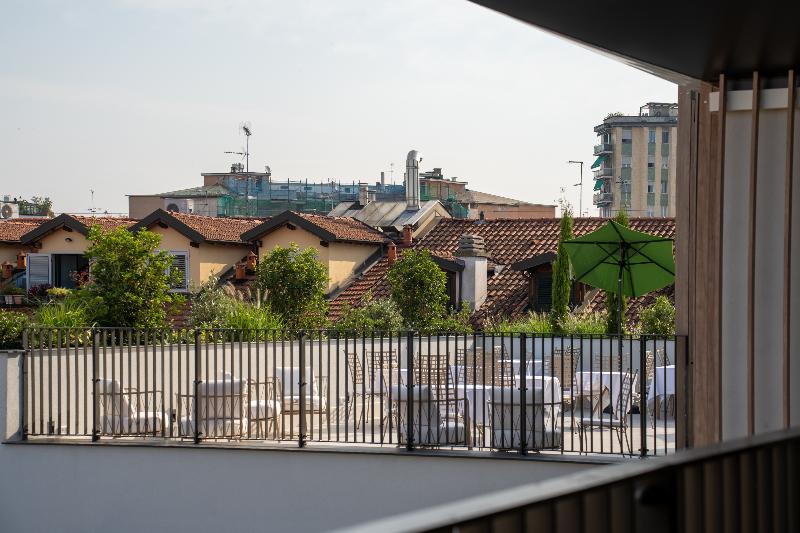 Hotel Calimala Milano - Teras