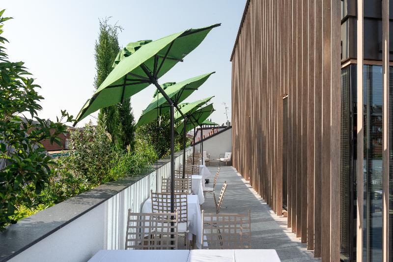 Hotel Calimala Milano - Teras