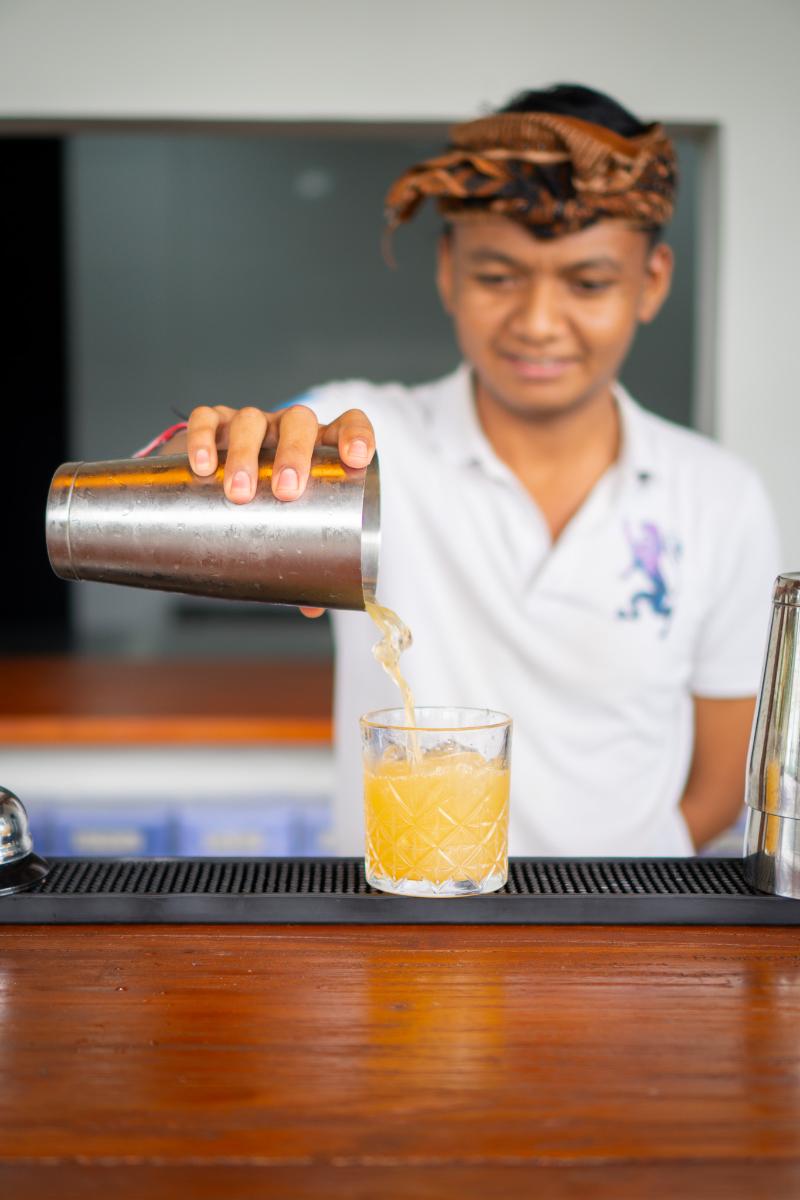 Ascarya Ubud - Bar