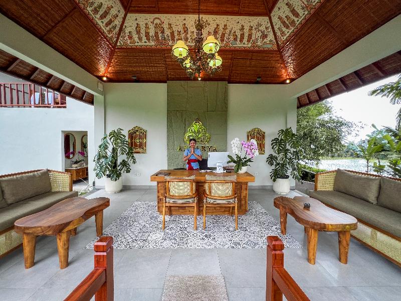 Ascarya Ubud - Lobi