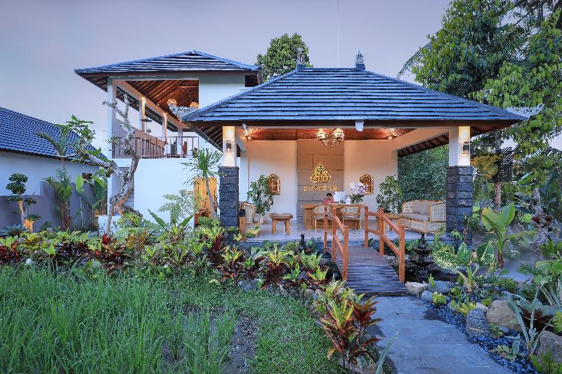 Ascarya Ubud - Lobi