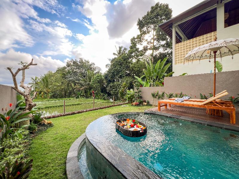 Ascarya Ubud - Havuz